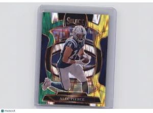 2026 Panini Select Alec Pierce #32 Green Yellow Prizm