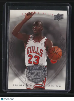 Michael Jordan 2009 Upper Deck - Jordan Legacy #14-