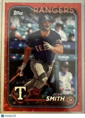 2024 Topps Update Series Josh Smith #US207 Red Foilboard /199