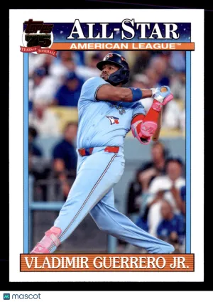 2026 Topps Vladimir Guerrero Jr. #91AS-37 1991 Topps Baseball 35th Anniversary All-Stars