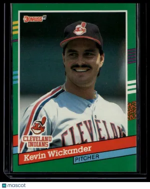 1991 Donruss Kevin Wickander #649