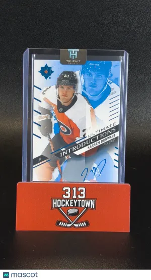 2025-26 Upper Deck Ultimate Collection Karsen Dorwart #UI-KD
