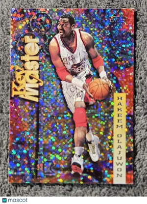 1997 Topps Season's Best Key Master #SB23 Hakeem Olajuwon