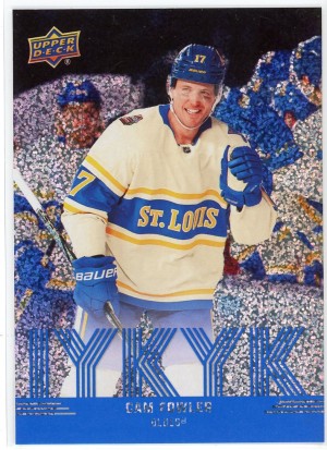 2025-26 Upper Deck Cam Fowler IYKYK Speckle