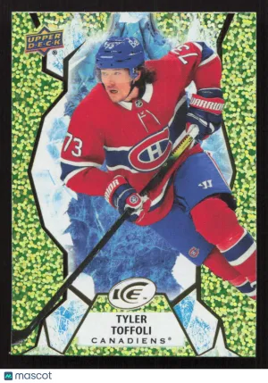 2021-22 Upper Deck Ice Tyler Toffoli #11 Green