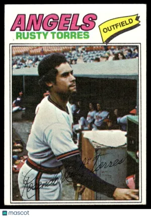 1977 Baseball Card Rusty Torres #224