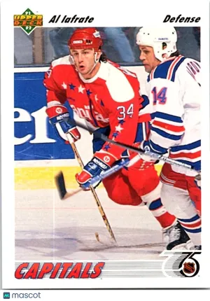 1991 Upper Deck Al Iafrate #318