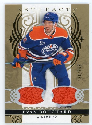 2026-27 Artifacts Evan Bouchard Dual Jersey /249