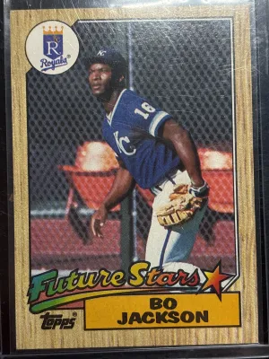 1987 Topps Bo Jackson Future Stars Rookie #170