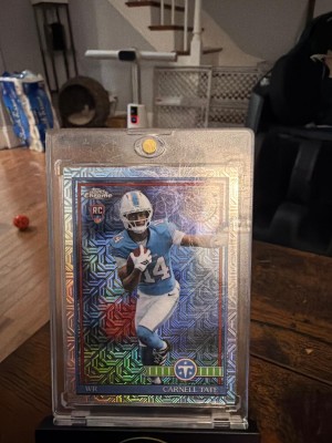 2026 Topps Flagship #91TR-18 Carnell Tate 35th Anniversary Rookies
