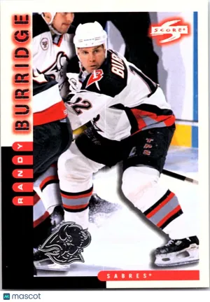 1997 Score Randy Burridge #6