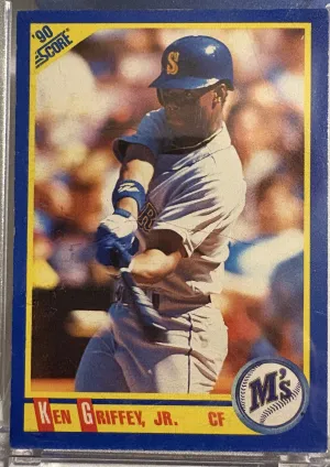 1990 Score Griffey Jr