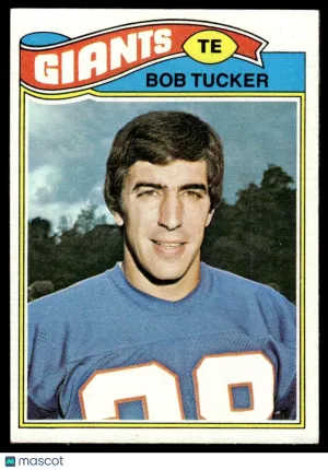 1977 Football Card Bob Tucker #124