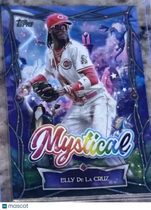 2025 Topps Mystical Elly De La Cruz #MYS-5