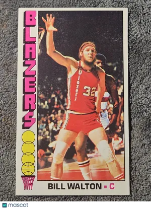 1976 Topps #57 Bill Walton