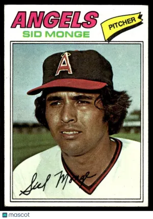 1977 Baseball Card Sid Monge #282
