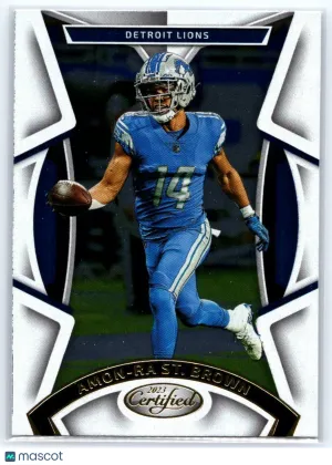 2023 Panini Certified Amon-Ra St. Brown #11 Detroit Lions