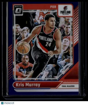 2025 Panini Donruss Optic Kris Murray #136