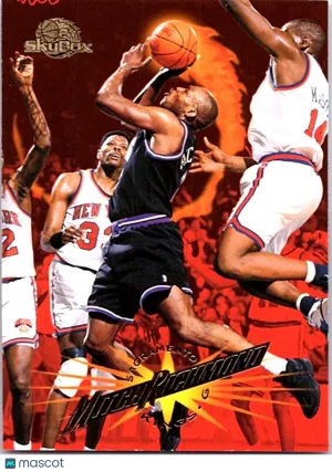 1995 SkyBox Mitch Richmond #105