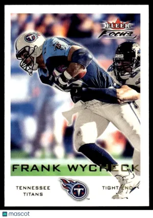 2000 Football Frank Wycheck #94