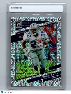 2021 Panini Donruss Optic Emmitt Smith #25 Circles Prizm /125