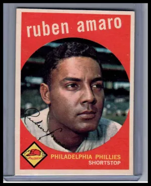 1959 Topps Ruben Amaro #178