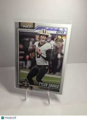 2026 Topps Tyler Shough #145