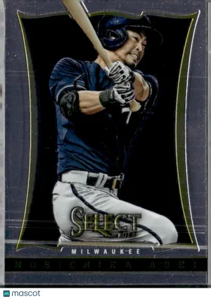 2013 Panini Select Norichika Aoki #63