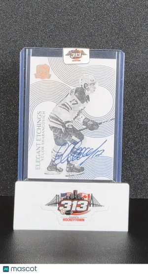 2025-26 Upper Deck The Cup Yegor Sharangovich #EL-YS