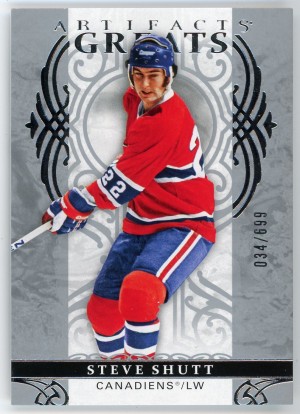 2026-27 Artifacts #152 Steve Shutt Greats /699
