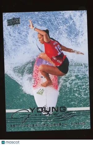 Bettylou Sakura Johnson 2026 Upper Deck Goodwin Champions Young Guns #YG-48