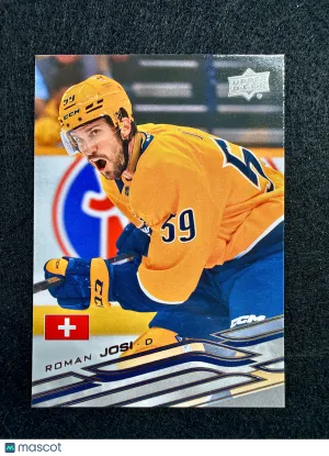 2026-27 Upper Deck Series 1 Roman Josi #95 Country Logo Variation Short Print