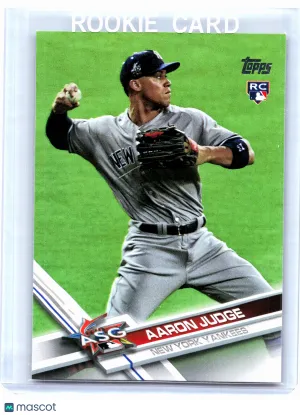 Topps 2017 Topps Update Series Baseball—Aaron Judge #US166 Rookie RC—Near Mint or Better