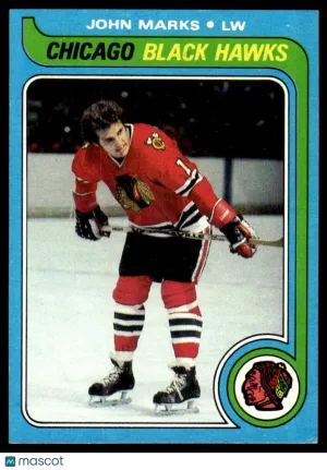 1979 Hockey Card John Marks #16