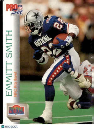 1992 Pro Set Emmitt Smith #425
