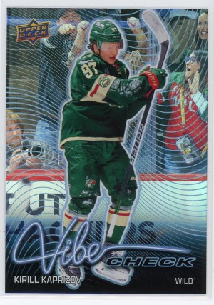 2026-27 Upper Deck Kirill Kaprizov Vibe Check #VC-33
