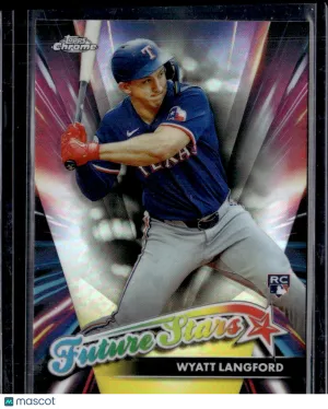 2024 Topps Chrome Future Stars Wyatt Langford #FSU-14 RC