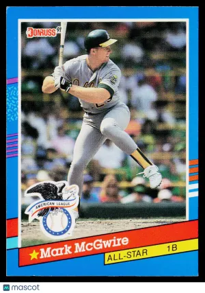 1991 Donruss Mark McGwire #56
