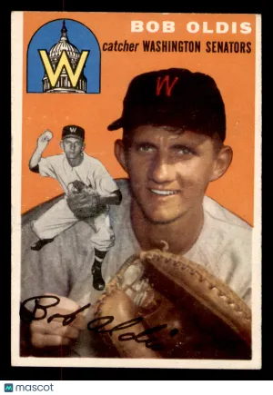 1954 Topps Bob Oldis #91