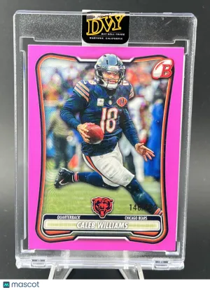 2026 Bowman Caleb Williams Pink 146/250 Chicago Bears