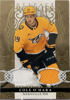 Cole O’Hara Artifacts Gold Material /399