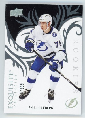 2024-25 UD Exquisite #R-31 Emil Lilleberg 225/299