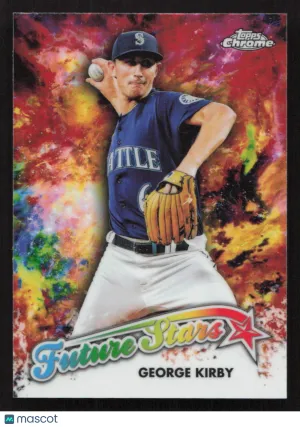 2023 Topps Chrome George Kirby #FS-5 Future Stars