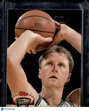 1992 Topps Stadium Club Larry Bird #194