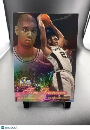1998 Flair Showcase Tim Duncan #Row 2 Seat 5