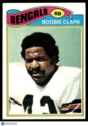 1977 Football Card Boobie Clark #411