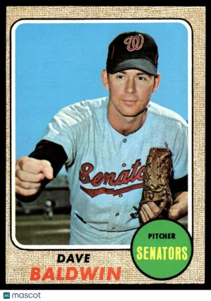1968 Baseball Card Dave Baldwin #231