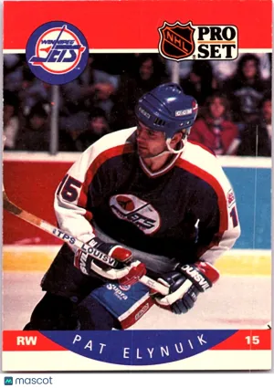 1989 Pro Set Pat Elynuik #327