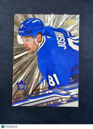 2026-27 Upper Deck Series 1 Dakota Joshua #167 Outburst Silver SP