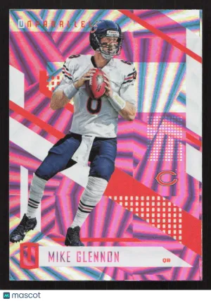 2017 Panini Unparalleled Mike Glennon #143 Pink